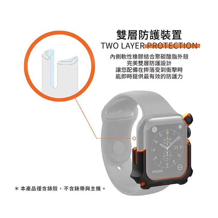 UAG Apple Watch 44mm 軍規防摔 手錶保護殼 台灣代理商公司貨-細節圖4