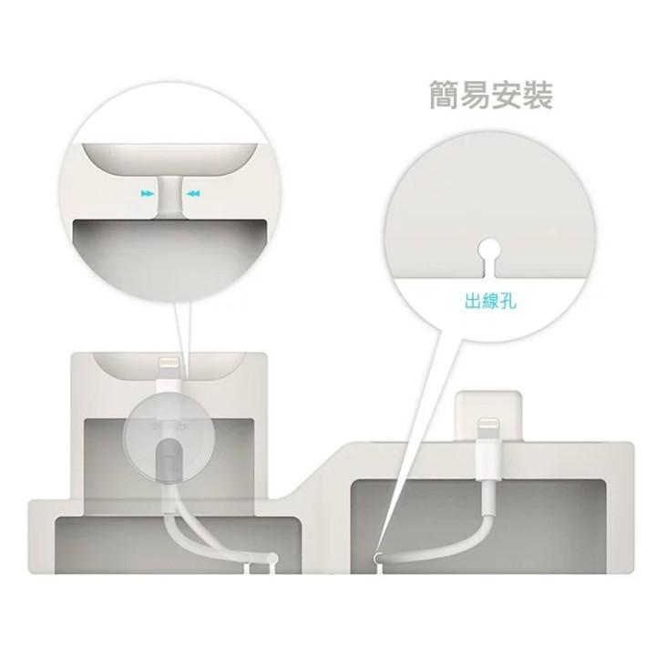 AhaStyle 三合一 充電底座 for iPhone/AirPods/Apple Watch-細節圖4