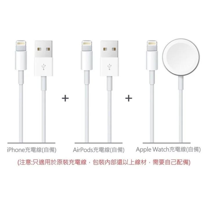 AhaStyle 三合一 充電底座 for iPhone/AirPods/Apple Watch-細節圖7