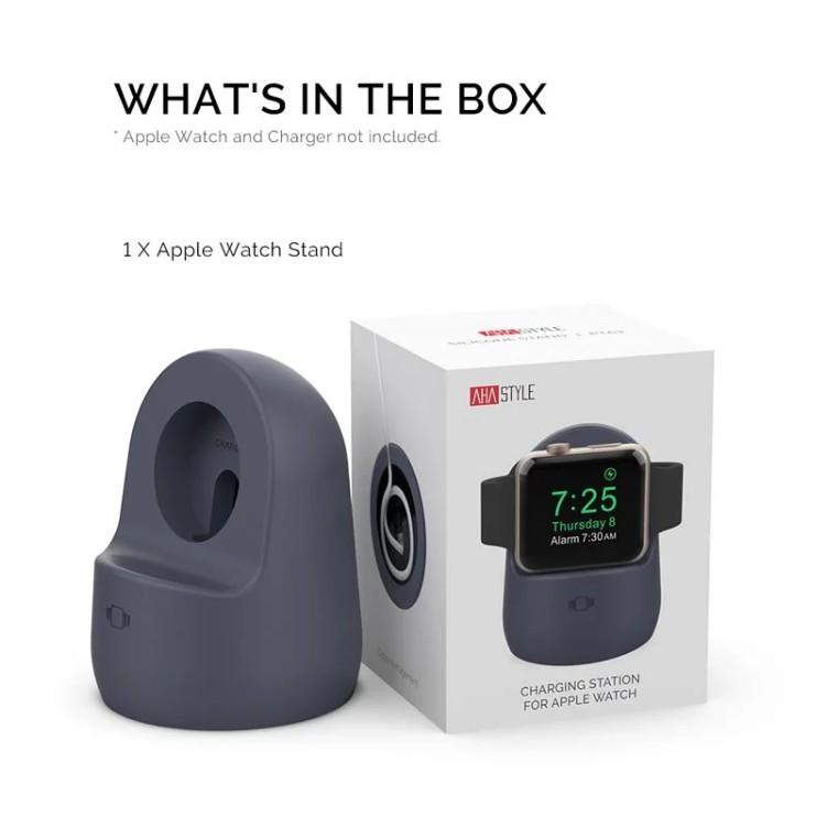 Aha Style Apple Watch 矽膠充電底座-細節圖3