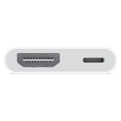 Apple 原廠 Lightning to HDMI 數位影音轉接器 APPLE MD826FE-細節圖2