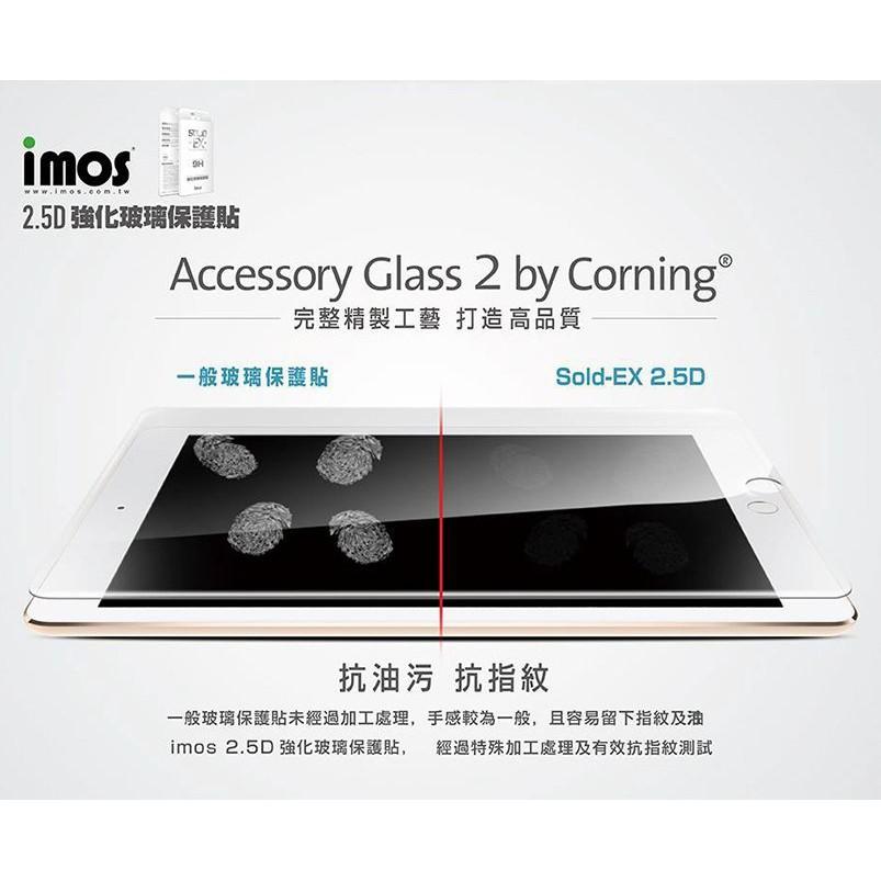 【新款第五代】imos Apple iPad Air 5/4th 10.9吋/11吋 康寧 強化玻璃 保護貼 0.3mm-細節圖3