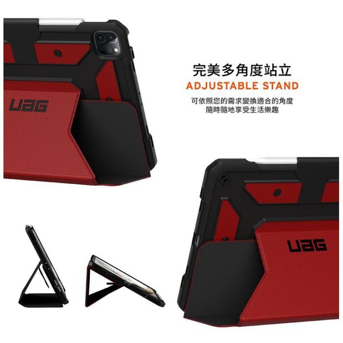 UAG Apple iPad Pro 12.9吋 M1 2021年版 耐衝擊全包式保護套（同支援3.4代12.9吋）-細節圖6