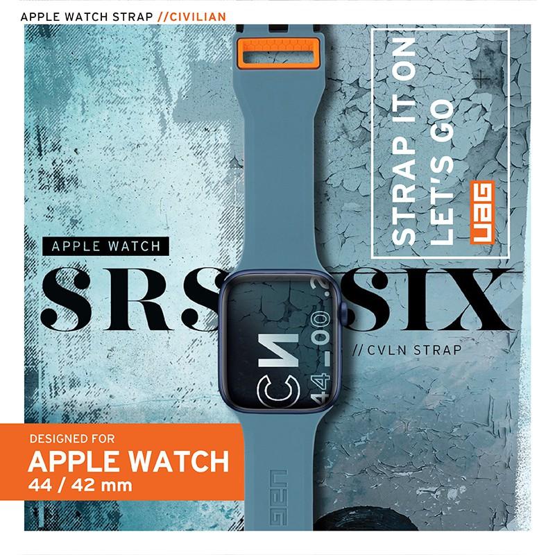 UAG Apple Watch 簡約舒適錶帶 42/44/45/49mm （適用Apple Watch Ultra ）-細節圖3