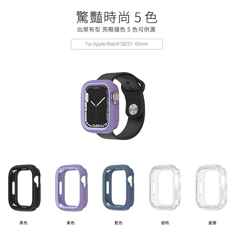 OtterBox Apple Watch S8/7/6/SE/5/4 系列 EXO Edge 保護殼（支援最新款S8）-細節圖7