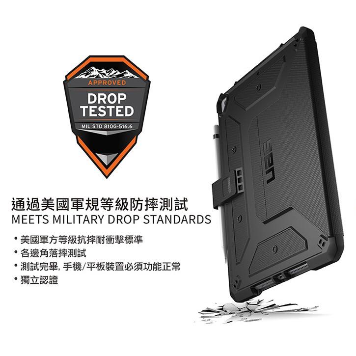 【支援第九代】UAG iPad 10.2吋  耐衝擊軍規防摔保護殻（桃園中壢實體門市）-細節圖3