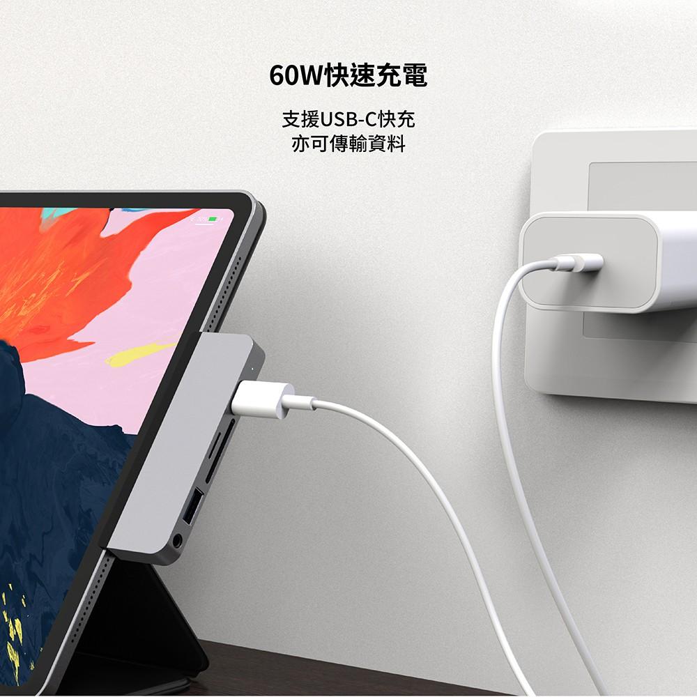 HyperDrive 6-in-1 支援 iPad Pro� USB-C 集線器-細節圖3