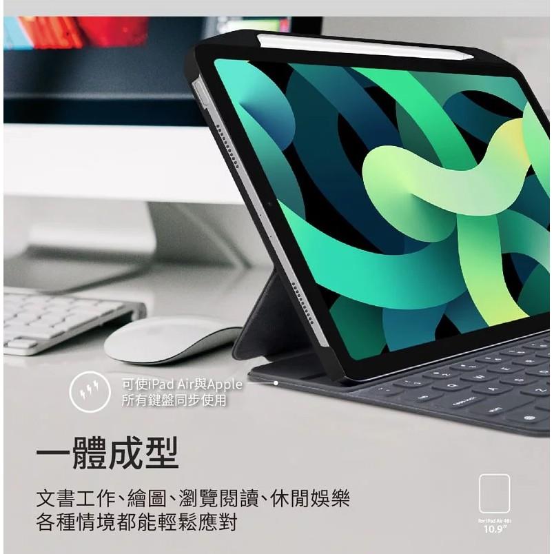 Switcheasy CoverBuddy iPad Air 5/ Pro M1款 搭配巧控鍵盤 磁性升級版含筆槽保護殼-細節圖3