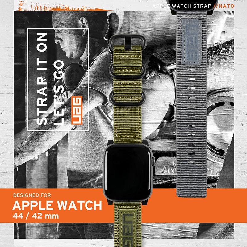 UAG Apple Watch Nato 尼龍錶帶 42/44/45/49mm（適用Apple Watch Ultra）-細節圖2