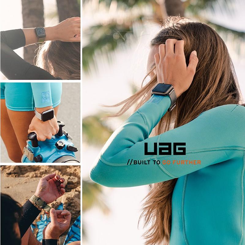 UAG Apple Watch Nato 尼龍錶帶 42/44/45/49mm（適用Apple Watch Ultra）-細節圖3