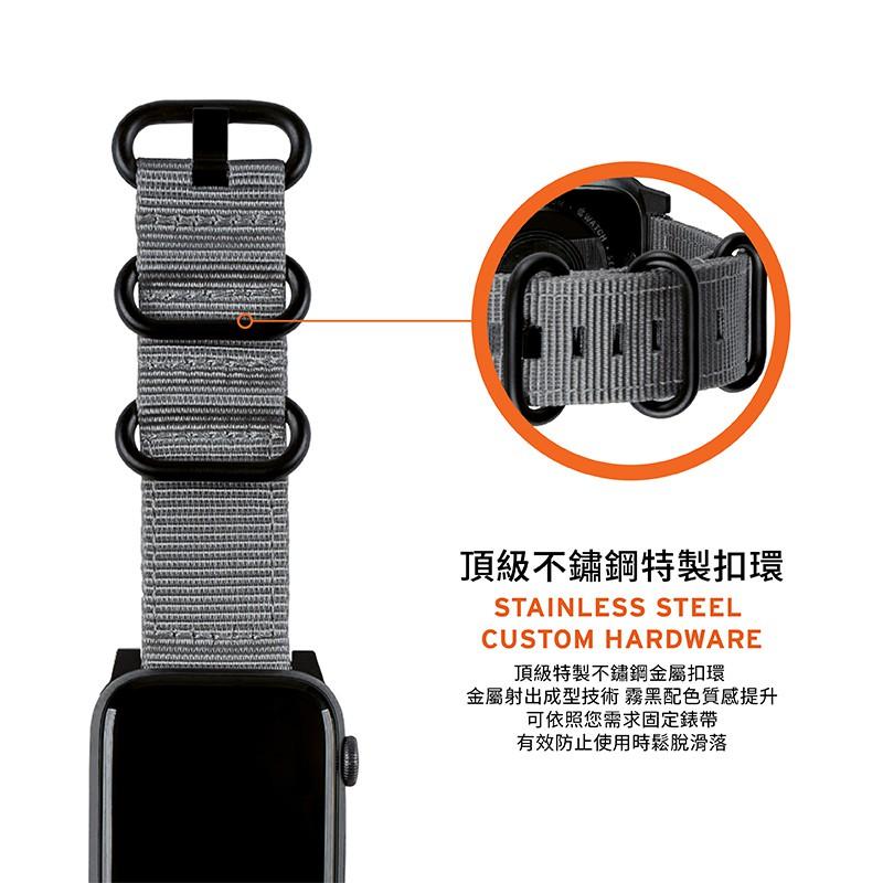 UAG Apple Watch Nato 尼龍錶帶 42/44/45/49mm（適用Apple Watch Ultra）-細節圖6