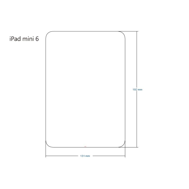 imos iPad mini 6 8.3吋 康寧玻璃 保護貼-細節圖5