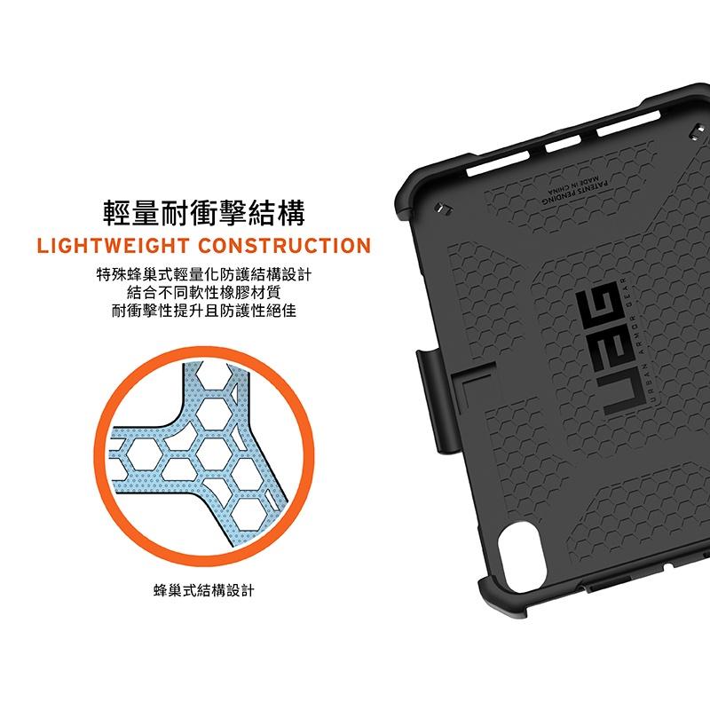 UAG iPad mini 6 8.3吋 (2021)都會款耐衝擊保護殻-細節圖6