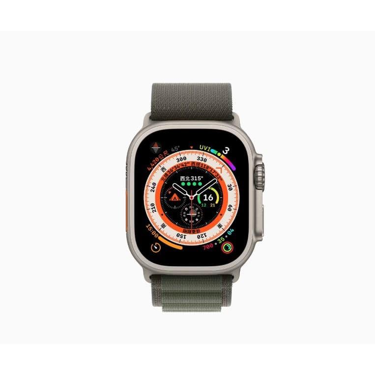 Apple Watch Ultra (GPS + Cellular) 49mm 鈦金屬錶殼【台灣公司貨】桃園中壢地區-細節圖2
