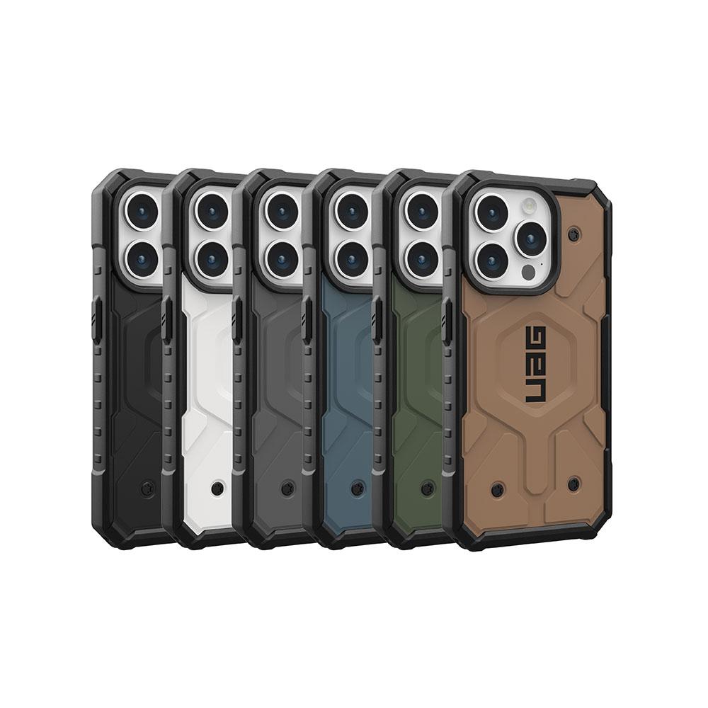 【15新品】UAG iPhone 15 Pro/15 MagSafe實色耐衝擊保護殼  桃園地區經銷商-細節圖2