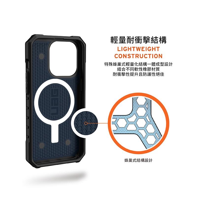 【15新品】UAG iPhone 15 Pro/15 MagSafe實色耐衝擊保護殼  桃園地區經銷商-細節圖9