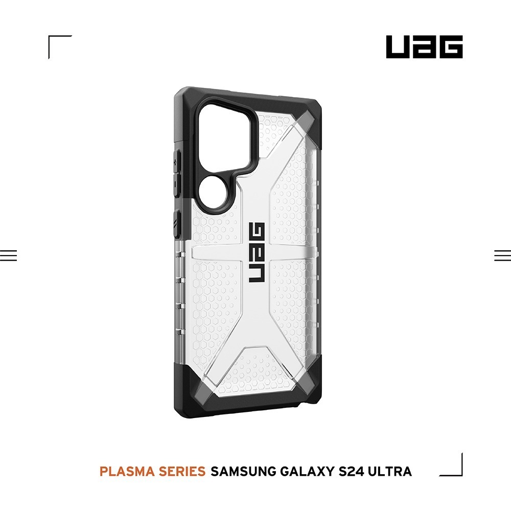 【S24新品】UAG Galaxy S24/S24+/S24 U全系列型號 耐衝擊透明透色保護殼-台灣公司貨-細節圖2