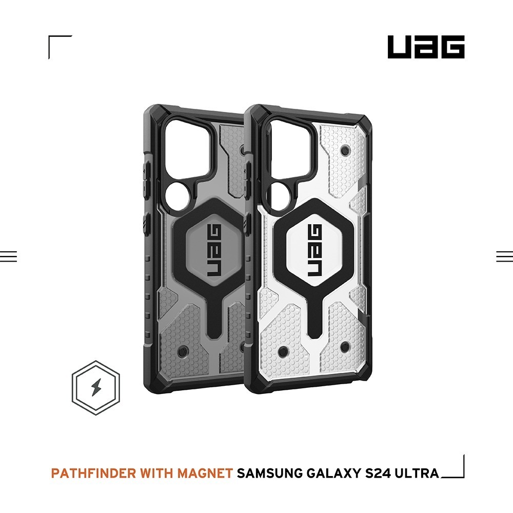 【S24新品】UAG Galaxy S24/S24+/S24 U全系列型號 耐衝擊透明透色保護殼-台灣公司貨-細節圖7