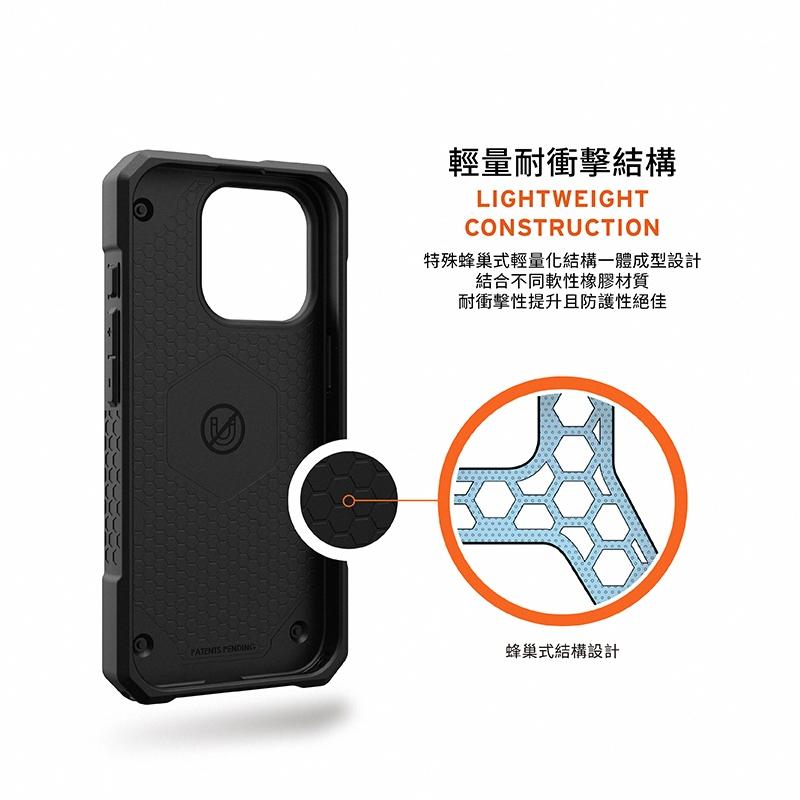 【16新品】UAG iPhone 16 Pro/15 全系列型號 磁吸頂級耐衝擊保護殼 台灣公司貨（桃園實體門市）-細節圖9