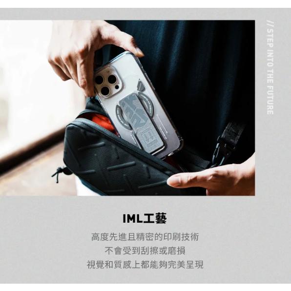 【16新品】SKINARMA Helio iPhone 16 Pro/16系列 磁吸支架防摔手機殼 附掛繩環-細節圖4