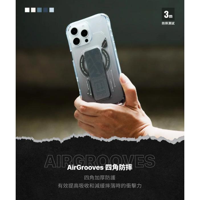 【16新品】SKINARMA Helio iPhone 16 Pro/16系列 磁吸支架防摔手機殼 附掛繩環-細節圖6