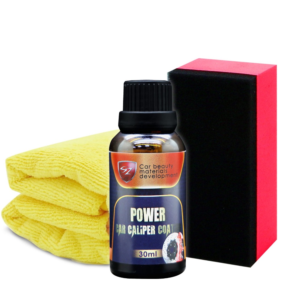 SZ 卡鉗鍍膜 煞車卡鉗鍍膜 卡鉗專用 煞車粉塵 鋼圈 鋁圈 汽車美容-細節圖2