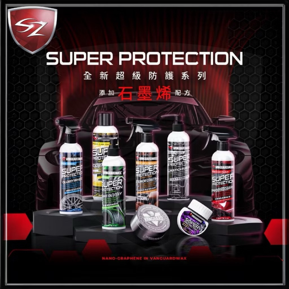 SZ 鐵甲武士 超級防護 鋼圈&輪胎清潔劑 RH-5055 473ml 鋼圈清潔劑 輪胎清潔劑 車用鋼圈 車輪清潔 車輪-細節圖5