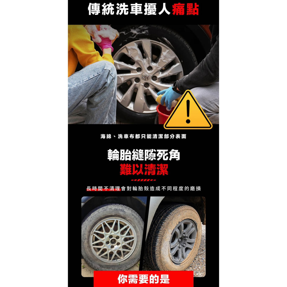 SZ 鐵甲武土 BIG！PRO 大支鋼圈刷 VG-309 人體工學設計 纖柔韌性PP刷毛 360度無死角-細節圖5
