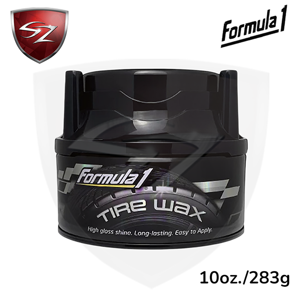 SZ Formula1 晶炫輪胎蠟 抗UV 持久黑色光澤 15248-細節圖3