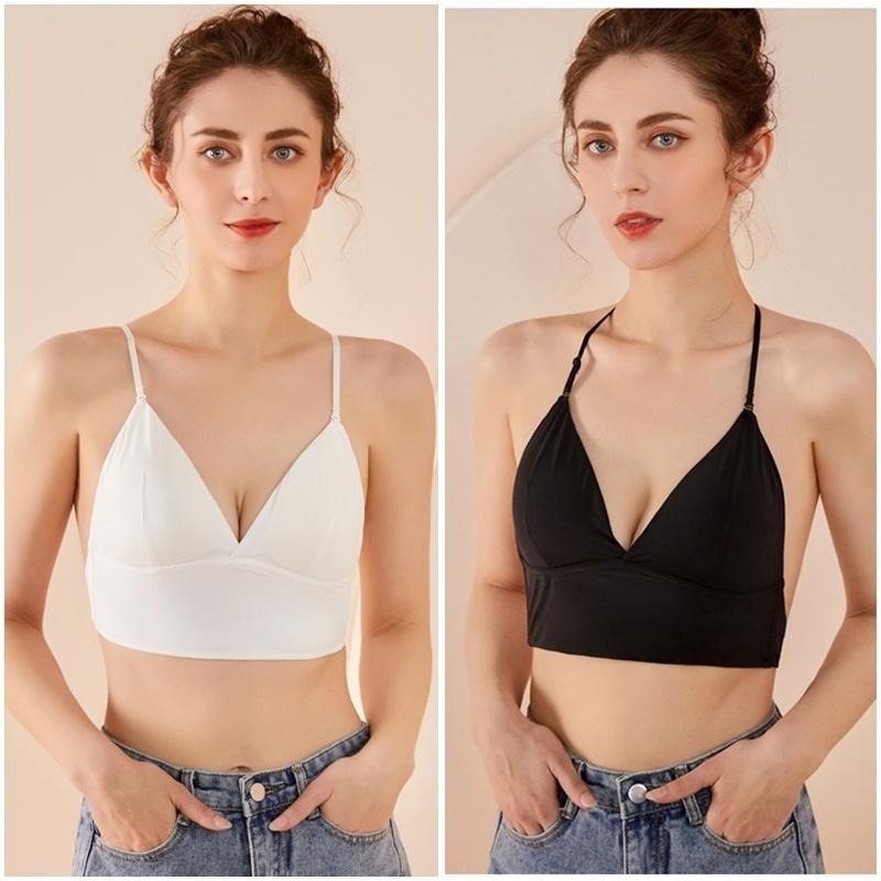 【台灣現貨】三種穿法💖大U美背性感露背內衣 U型內搭小可愛 /許願花園-細節圖5