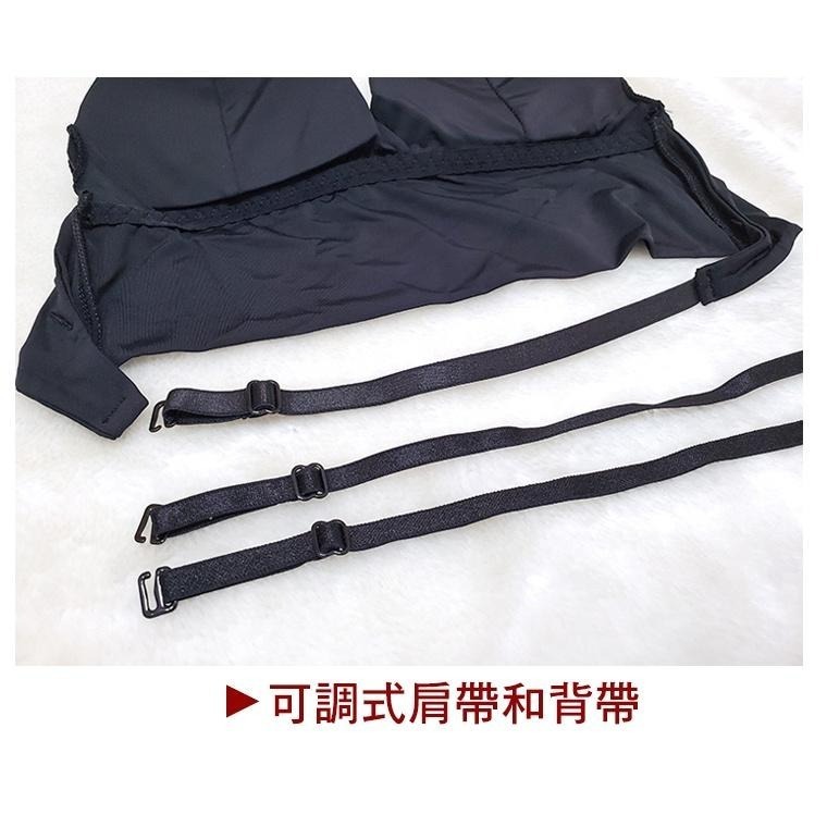 【台灣現貨】三種穿法💖大U美背性感露背內衣 U型內搭小可愛 /許願花園-細節圖9