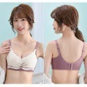 【台灣現貨】超集中🎀 無鋼圈無痕內衣 上托爆乳深V繽紛花胸罩 /許願花園-規格圖9