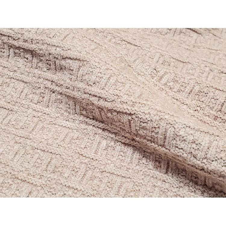 【台灣現貨】修身V領長袖針織衫 蝙蝠袖寬鬆針織毛衣上衣 /許願花園-細節圖7