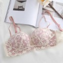 【台灣現貨】超爆乳💖小胸加厚蕾絲上托集中無肩帶無鋼圈內衣-規格圖9