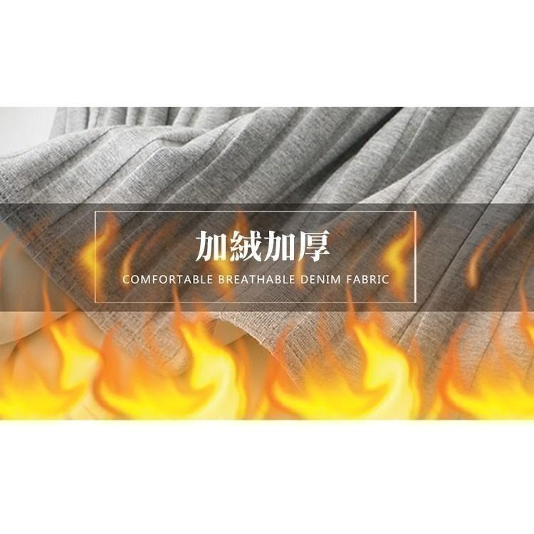 【台灣現貨】保暖衣🔥超柔加絨加厚刷毛長袖圓領T恤上衣 保暖打底衫 發熱衣 /許願花園-細節圖2