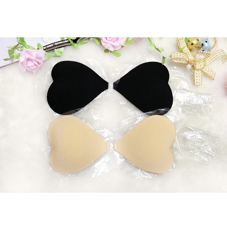 【台灣現貨】比基尼專用💖防水隱形胸罩/胸貼 可調式乳貼 隱形內衣 泳衣泳裝用 /許願花園-細節圖9