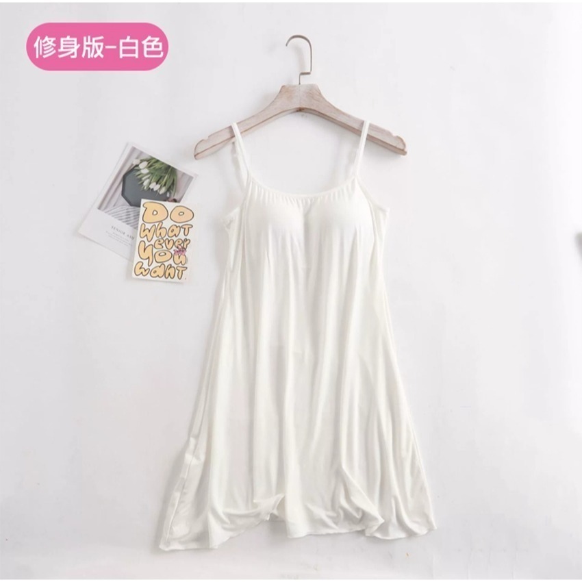 修身版-白色
