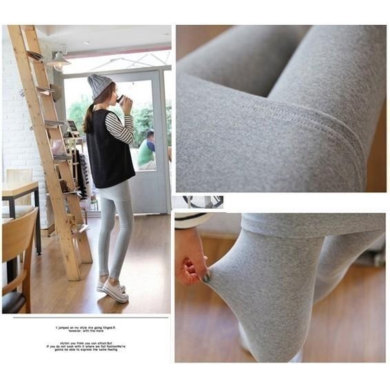 【台灣現貨】時尚百搭顯瘦假兩件包臀褲裙 內搭褲 打底褲  /許願花園-細節圖6