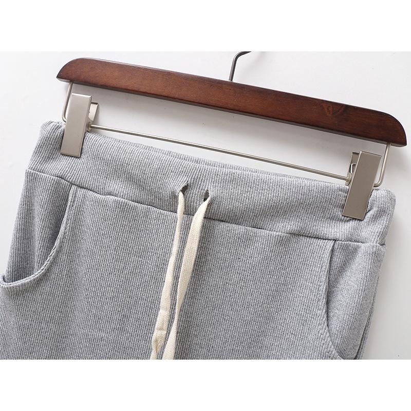 【台灣現貨】韓版半身顯瘦開叉包臀長裙 半身裙包臀裙 裙子 窄裙 /許願花園-細節圖7