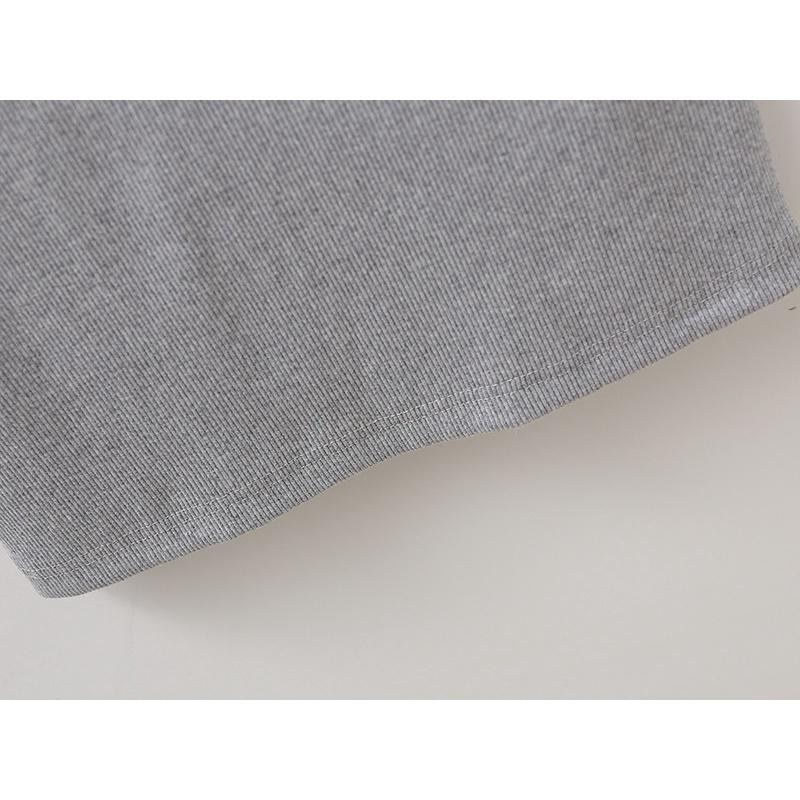 【台灣現貨】韓版半身顯瘦開叉包臀長裙 半身裙包臀裙 裙子 窄裙 /許願花園-細節圖9