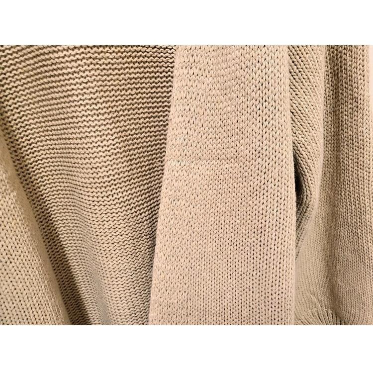 【台灣現貨】慵懶寬鬆短版針織開衫毛衣外套 罩衫 /許願花園-細節圖6