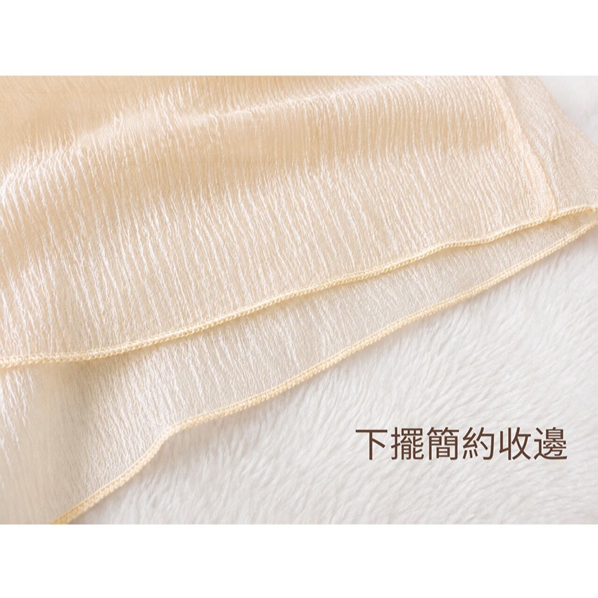 【許願花園】韓系透膚短版防曬外套 女生夏季薄款罩衫 薄外套-細節圖8