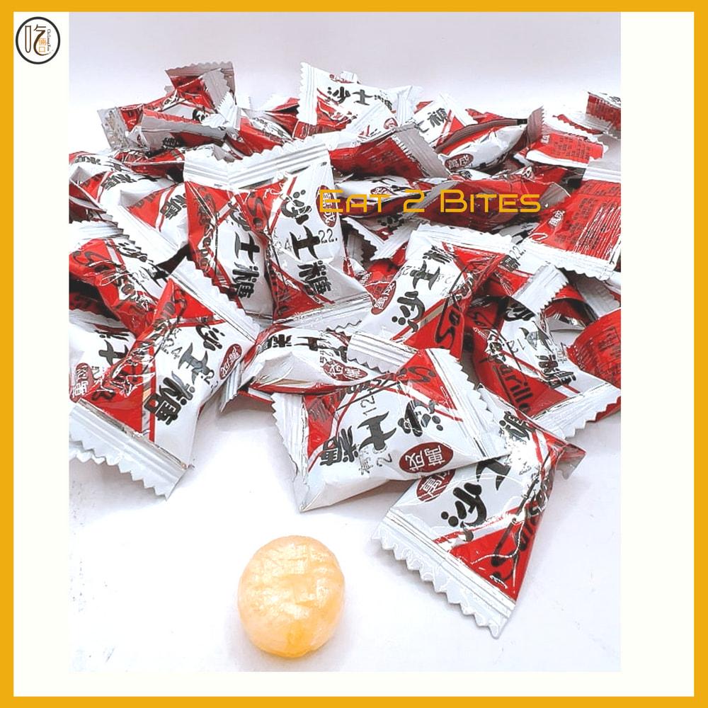 【分裝零食 吃倆口】萬成沙士糖(全素) 10/20/30/40/50顆(訂單皆滿百才出貨唷)-細節圖2