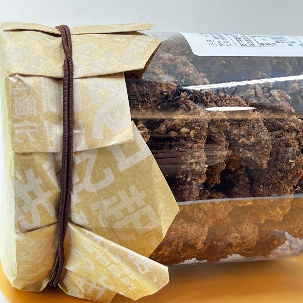 燕麥巧克力手工餅乾-明新食品-過年送禮年節美食團圓吃美食-細節圖4