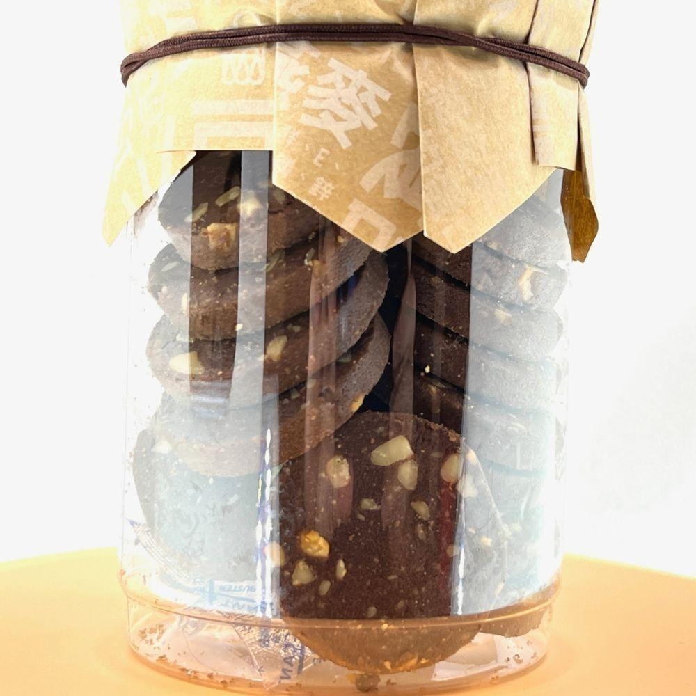 巧克力火山豆手工餅乾-明新食品-過年送禮年節美食團圓吃美食-細節圖3