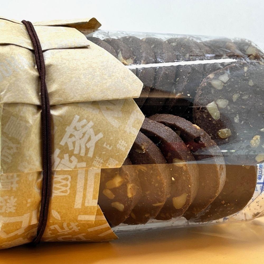 巧克力火山豆手工餅乾-明新食品-過年送禮年節美食團圓吃美食-細節圖4