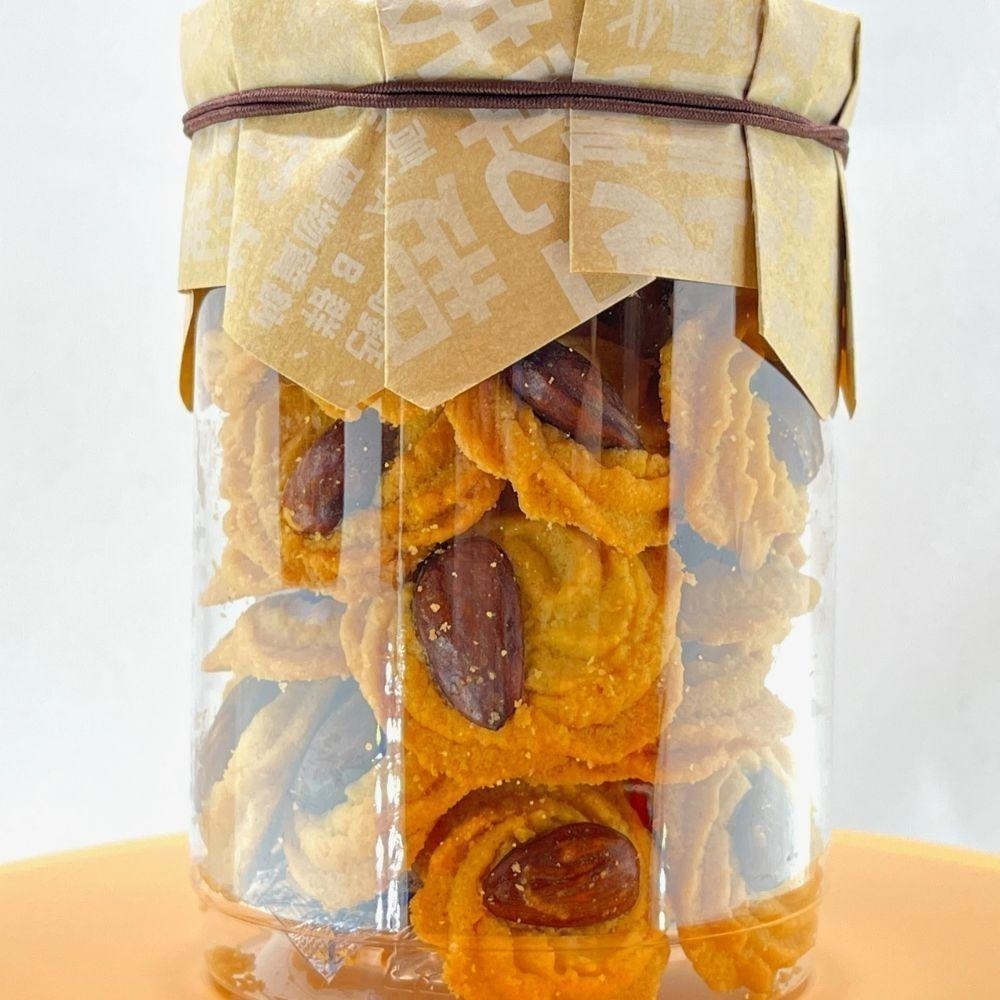 杏仁果手工餅乾-明新食品-過年送禮年節美食團圓吃美食-細節圖3