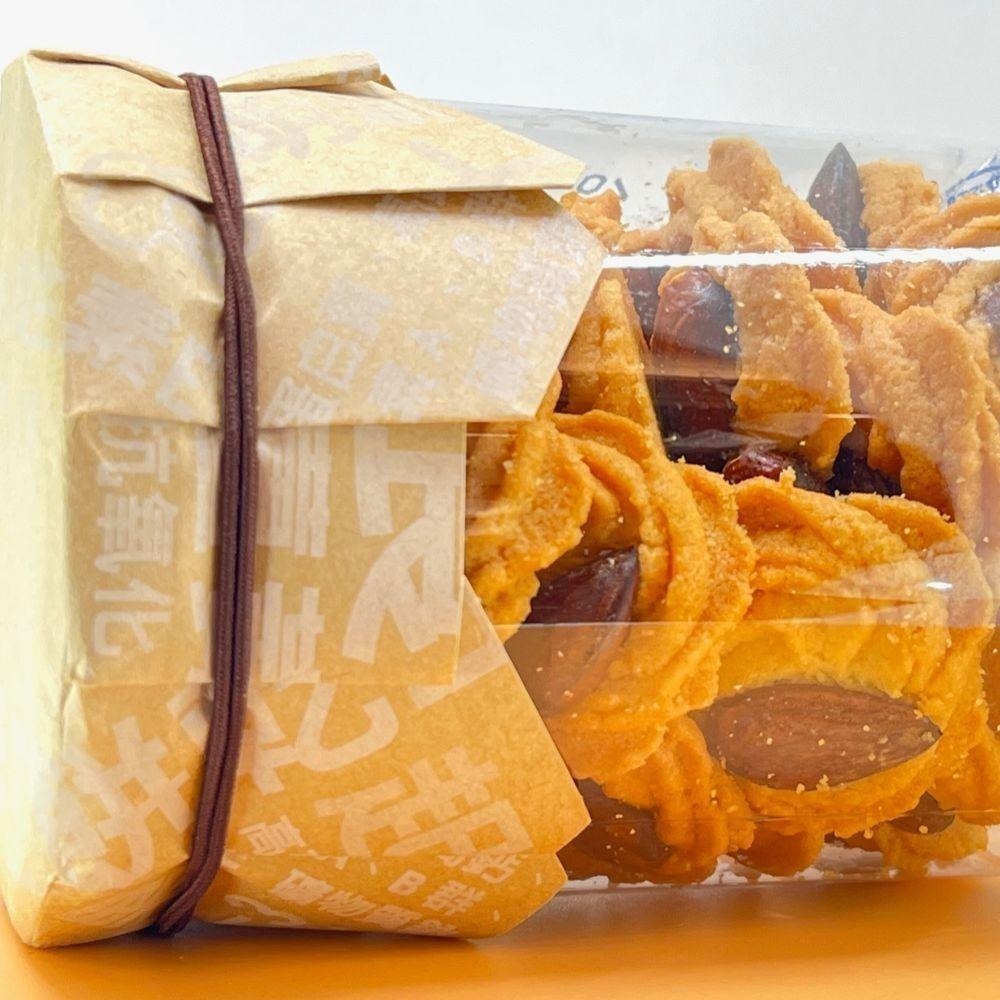 杏仁果手工餅乾-明新食品-過年送禮年節美食團圓吃美食-細節圖4
