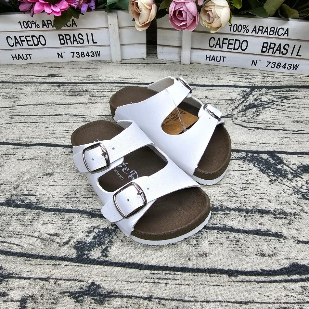 四季必備 台灣製 柏肯拖鞋 輕量 親子鞋 平底拖鞋 室內拖鞋 海邊拖鞋-細節圖9