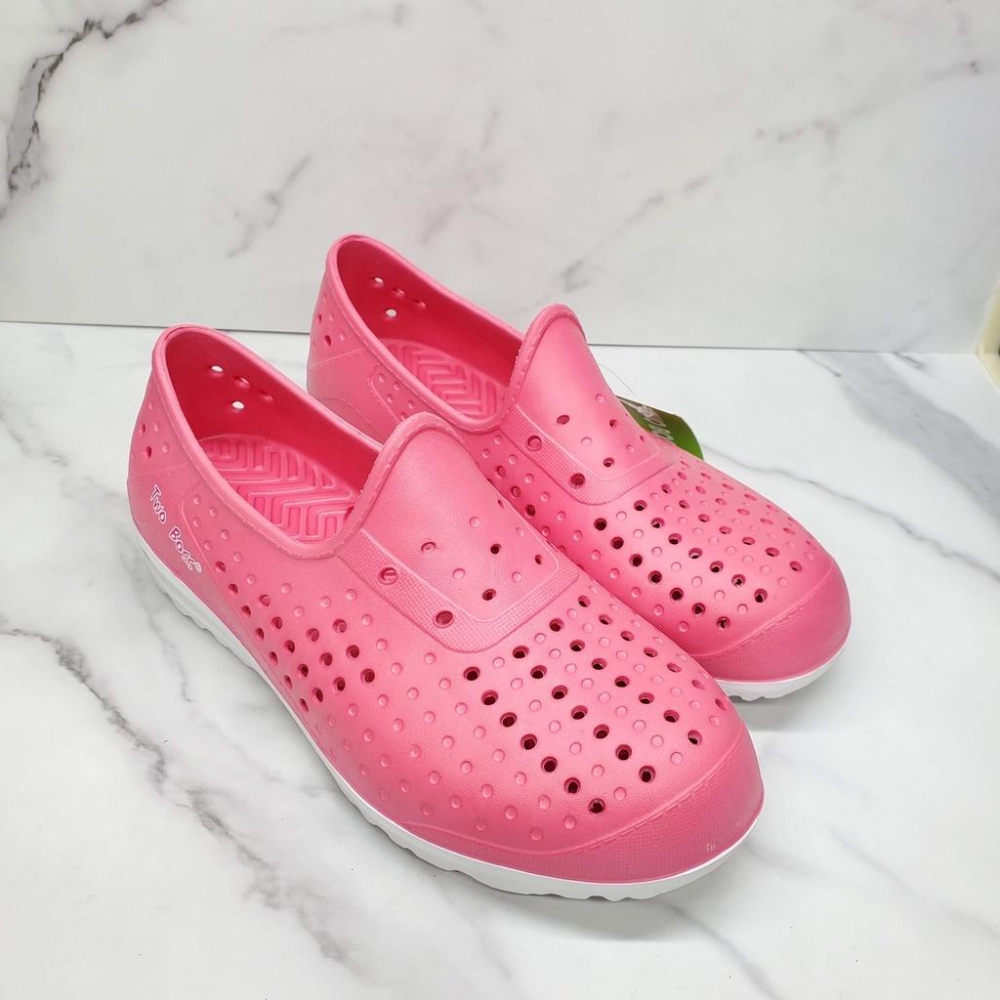 熱銷百搭🔝防水洞洞鞋 無臭 海灘休閒鞋 小白鞋 柔軟親膚 超輕量洞洞鞋 雨鞋 溪邊水鞋-細節圖6